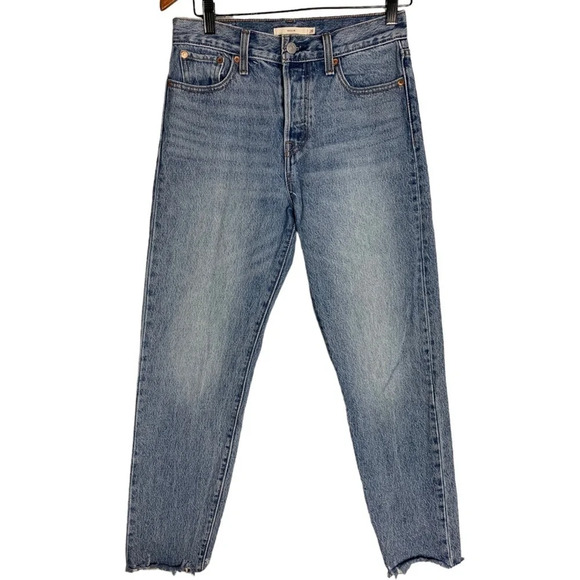 Levi’s Buttonfly Wedgie Jeans  Size Women’s 26 - Picture 1 of 14